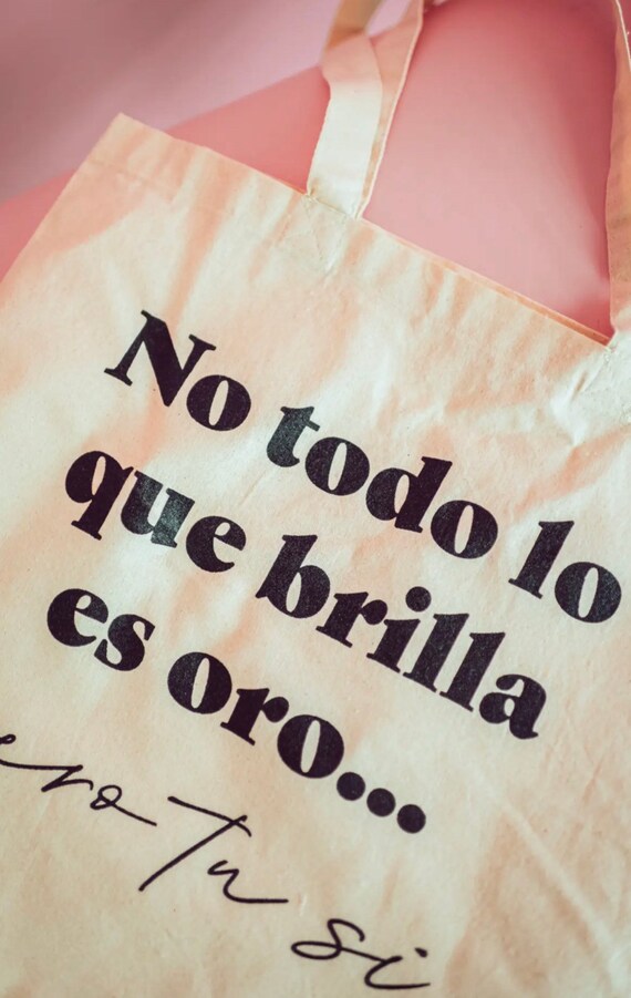 Oro Tote Bag