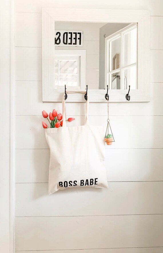 Boss Babe - Market Tote Bag