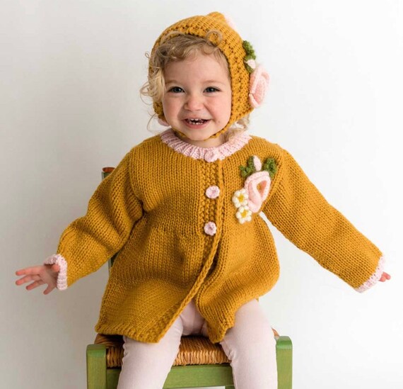 Gold Poppy Sweater
