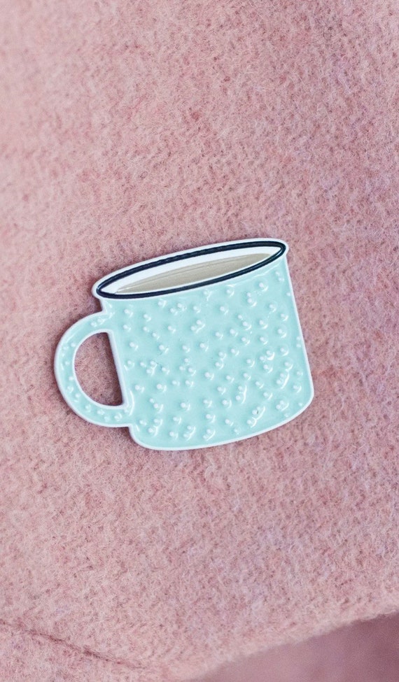 Coffee Mug pin