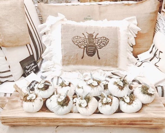 Mini TRH Shabby Chic Pumpkins