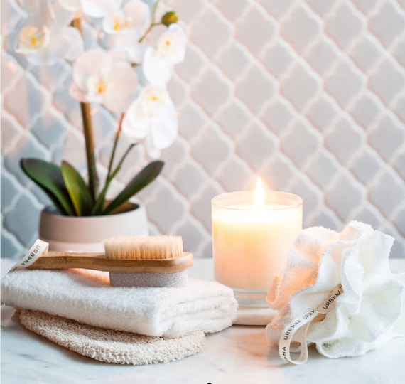 Spa Pumice Stone W/Nail Brush