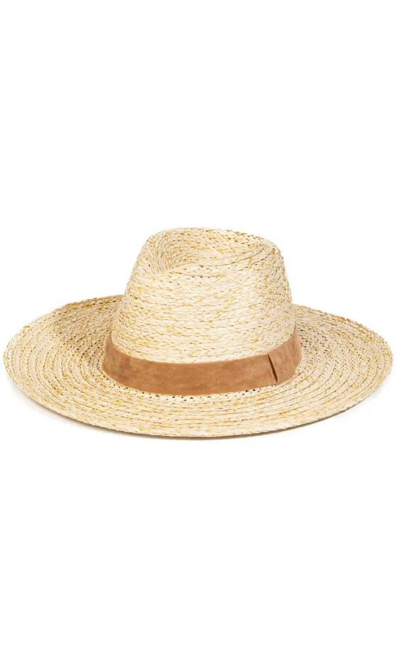 Straw Knitted Cowboy Hat