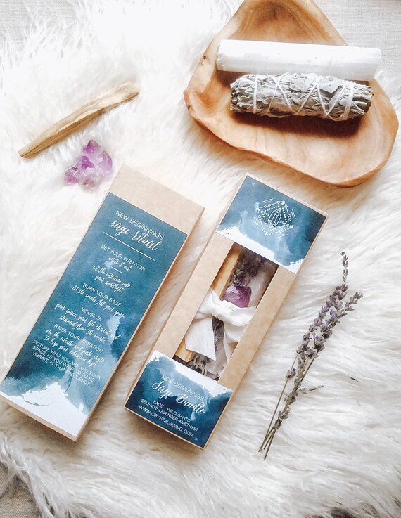 New Beginings Sage Bundle Gift Set