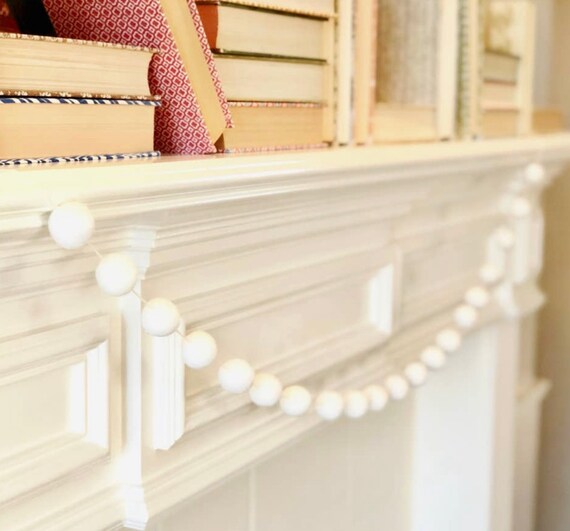 Purity Wool Felt Ball Garland