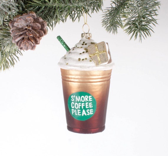 Smores Coffee Ornament