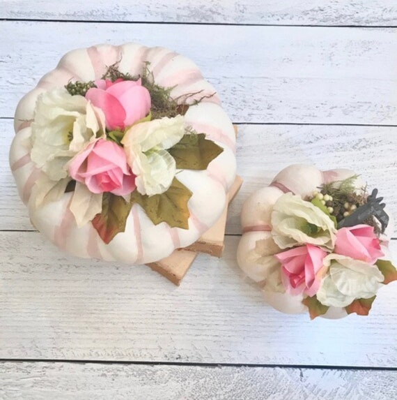 TRH Shabby Chic Pumpkins