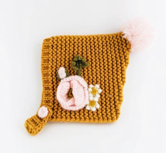Gold Poppy Bonnet