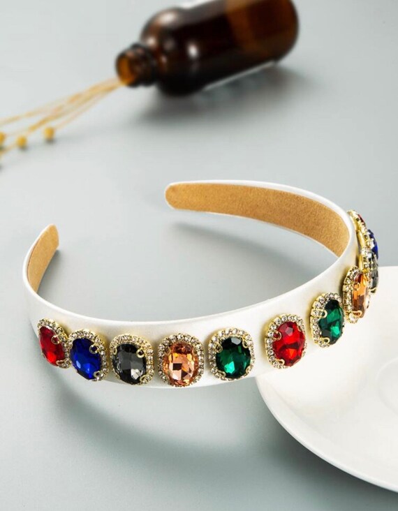 Gemstone Headband