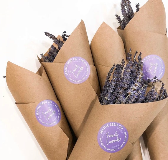 Dried French Lavender Bundles
