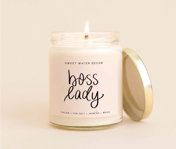 Boss Lady Soy Candle