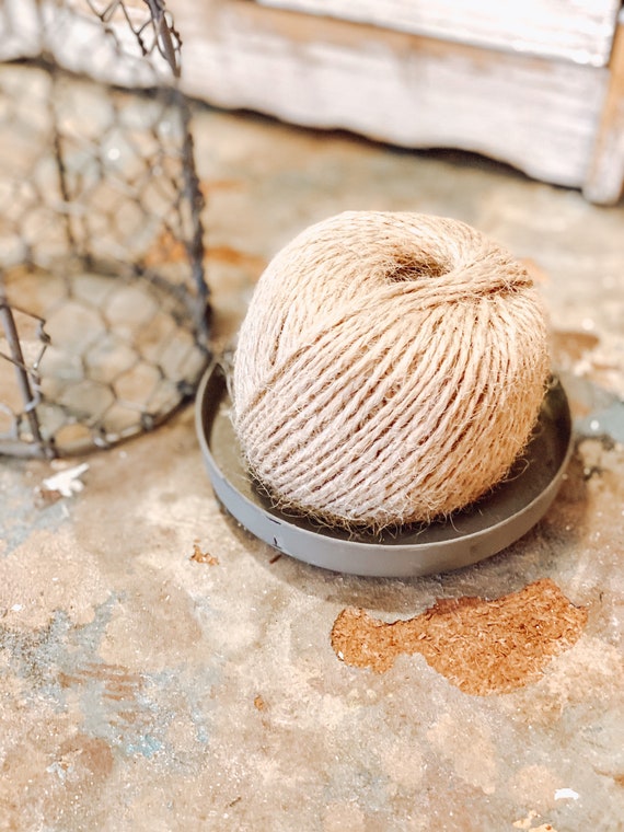 Farmhouse Chicken Wire and Twine