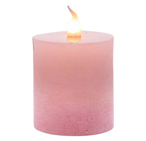 Small Pink LED Votive
