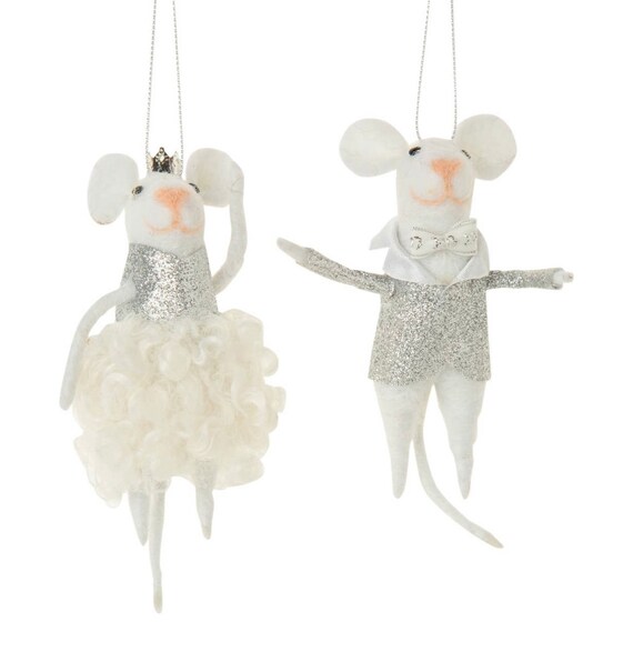 Ballroom Mice Ornament