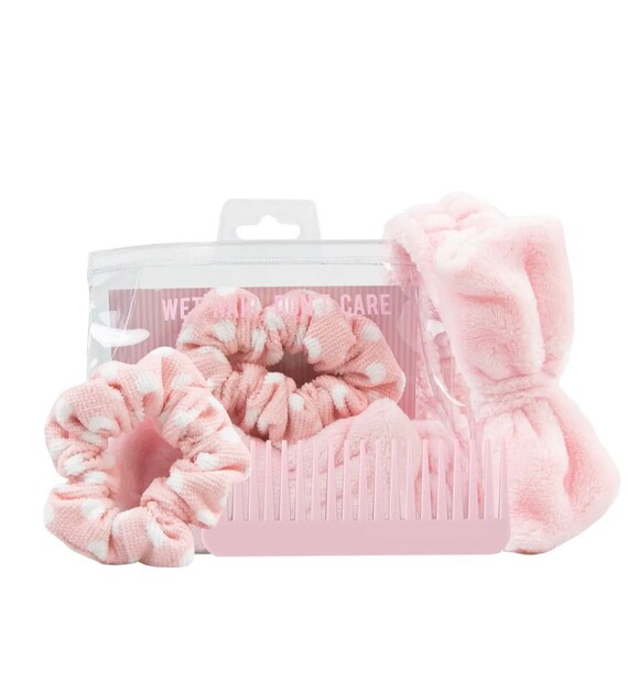 Pink Wet Hair Kit