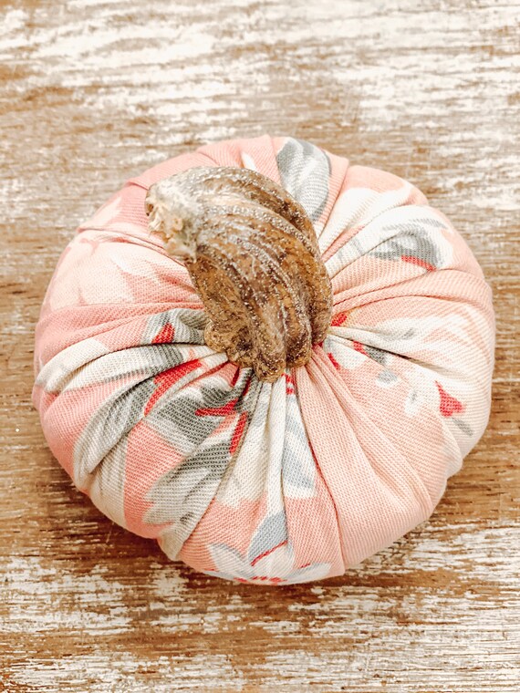 Barkcloth Pumpkins