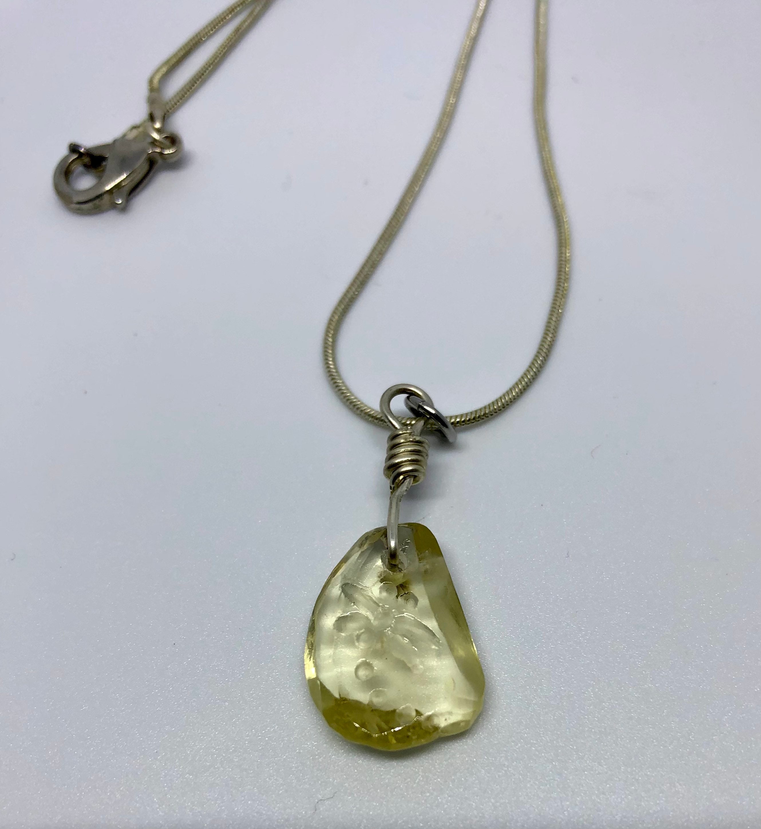 Oregon Sunstone Necklace Raw Crystal Sunstone Jewelry Etsy UK