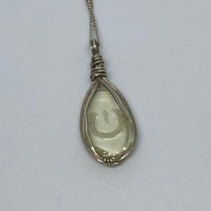 Oregon sunstone necklace, raw crystal sunstone jewelry