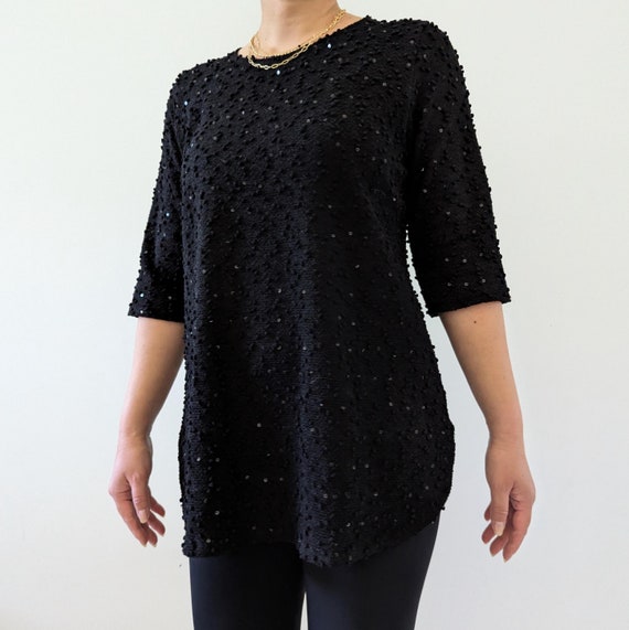 Alessa 3/4 Sleeve Knit Tunic / More Fabrics!