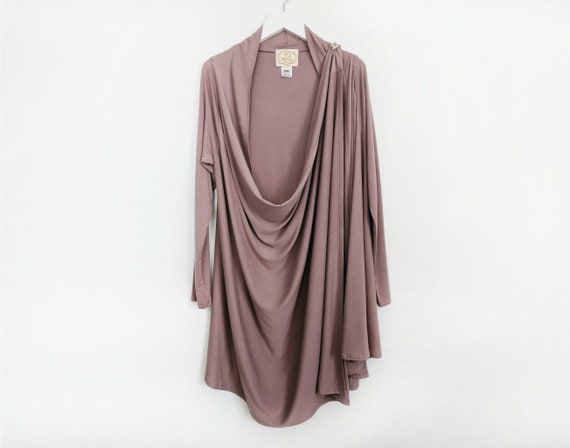 Asymmetry Cardigan / Long Or Short Sleeve / More Colors!