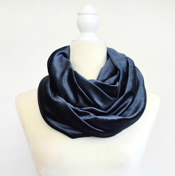 Velvet Infinity Scarf / More Colors!