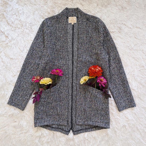 Carrie Cardi Coat With Pockets / More Fabrics!