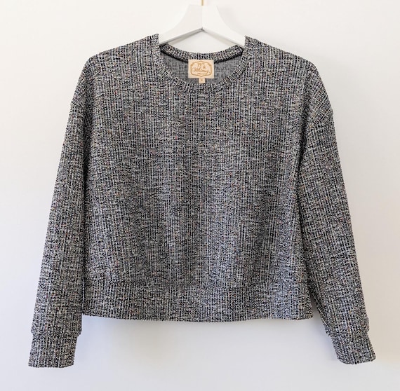 Sabrina Sweatshirt Cropped Sweater / More Fabrics!