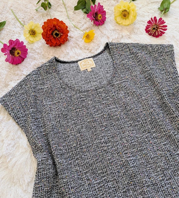 Samara Scoop Neck Cropped Tee / One Size / More Fabrics!