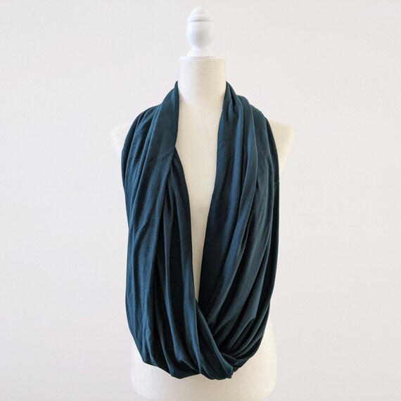 Jersey Infinity Scarf / More Colors!