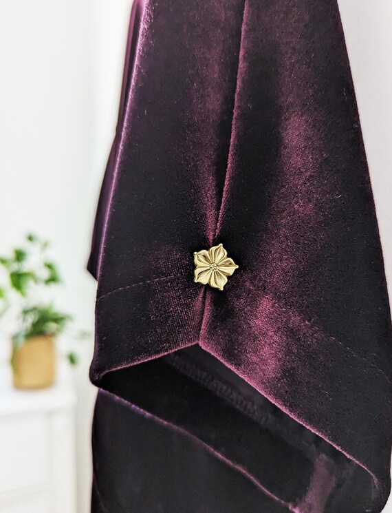 Lyla Velvet Cardi with Gold Buttons / More Colors!