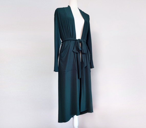 Jersey Robe with Pockets / Duster Cardigan / More Colors!