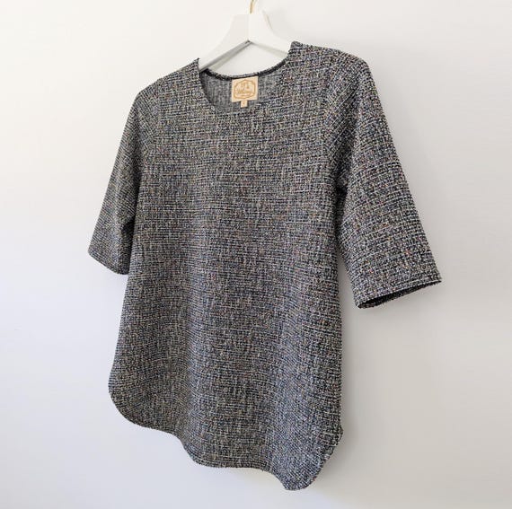 Alessa 3/4 Sleeve Knit Tunic / More Fabrics!