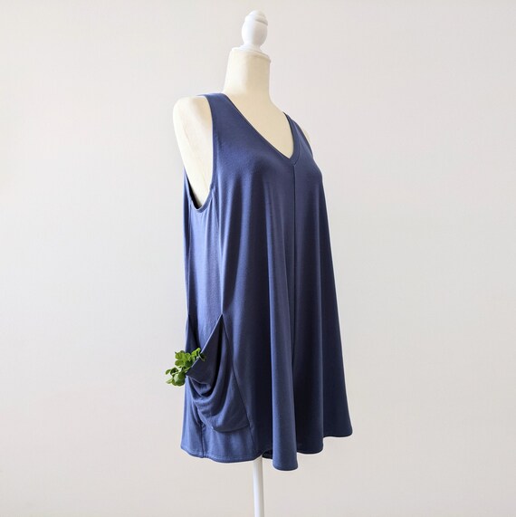 Pixie Pocket Romper / Wear Multiple Ways / Wear V-Neck or Scoop Neck / More Colors!