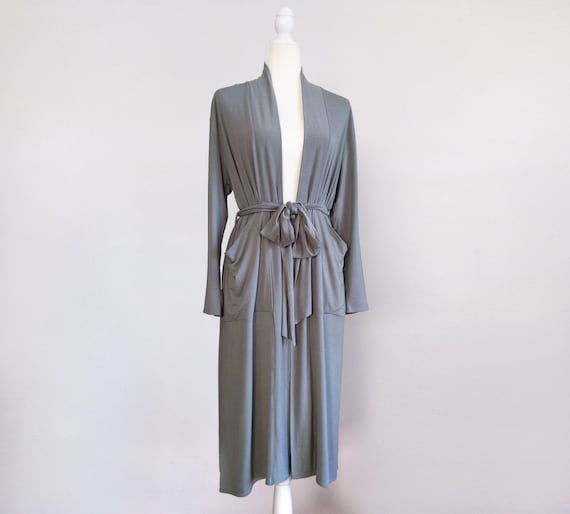 Jersey Robe with Pockets / Duster Cardigan / More Colors!