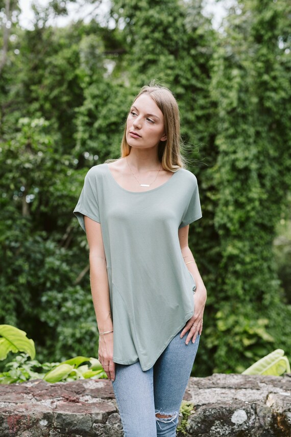 Asymmetry Tee / More Colors!