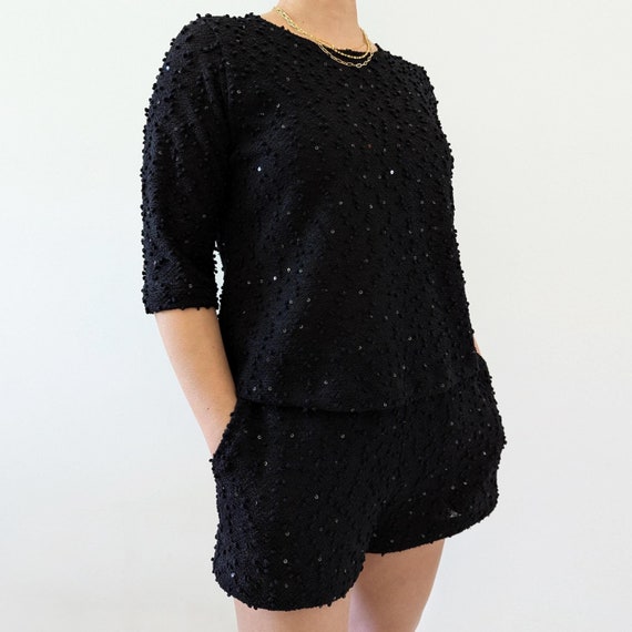 Dahlia 3/4 Sleeve Knit Cropped Top / More Fabrics!