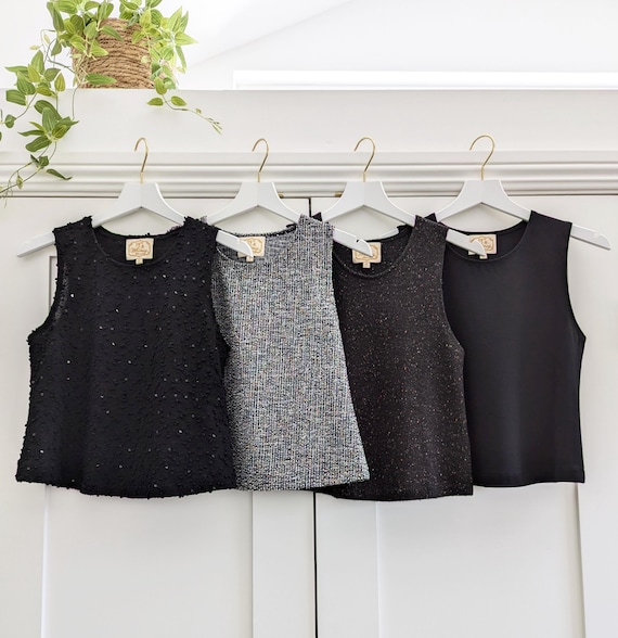 Shay Shell Cropped Tank / More Fabrics!