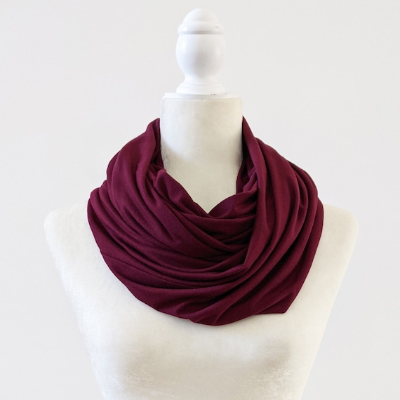 Jersey Infinity Scarf / More Colors!