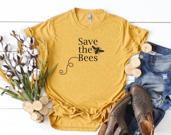 SAVE the BEES UNISEX T-Shirt - Premium T-Shirts