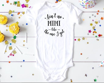 i love mimi onesie