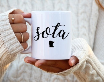 Minnesota Coffee Cup, MN Coffee Cup, State Coffee Cup