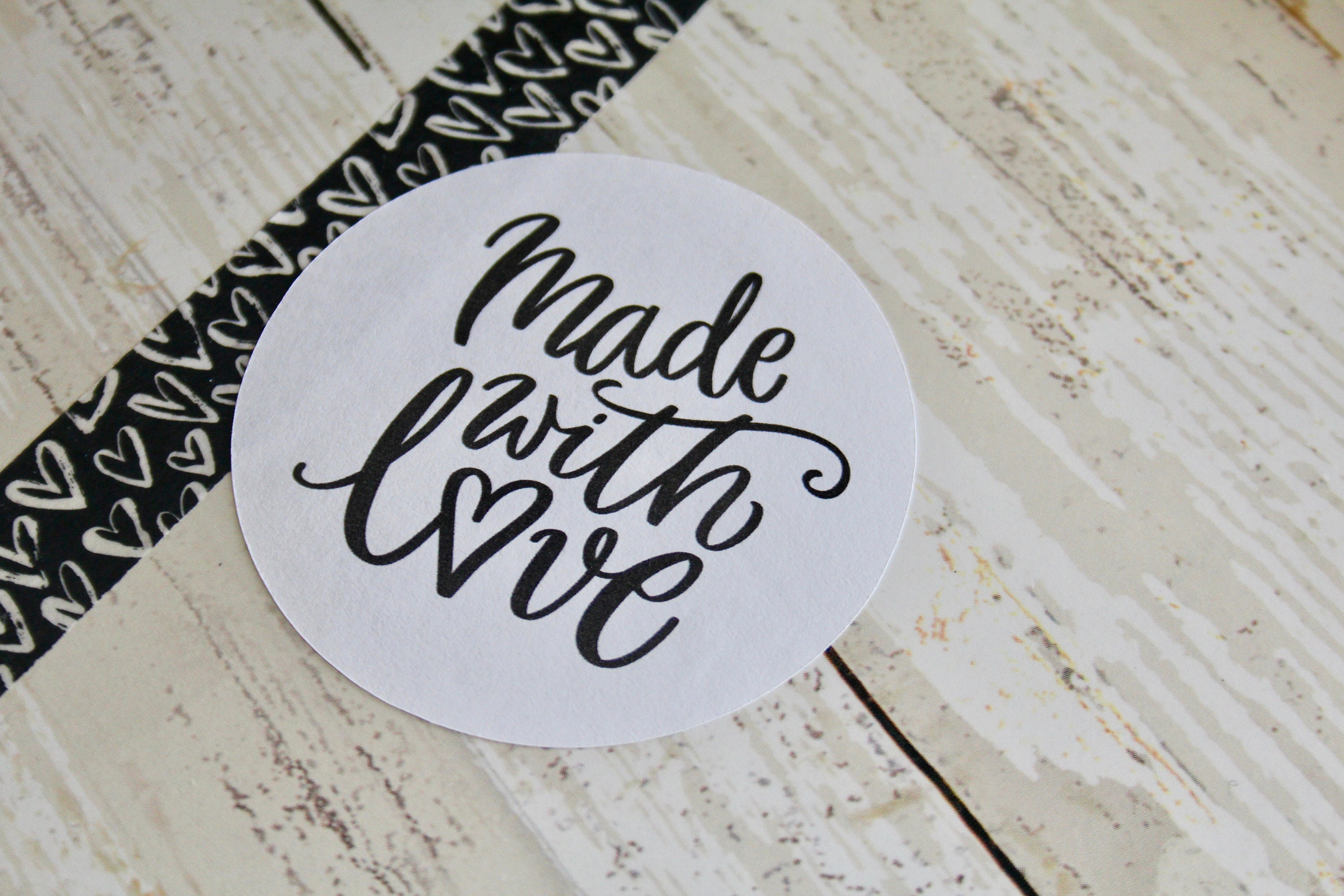 made with love sample sale