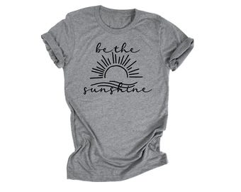 Be the Sunshine Graphic Tee, Sunshine T-Shirt