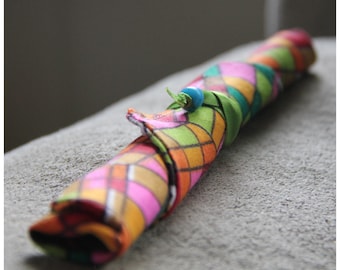 Geometric Design Chopstick/Utensil Holder