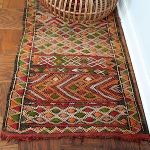 Vintage Moroccan Kilim