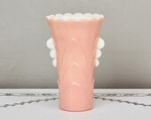 Fire King Art Deco Vitrock Vase