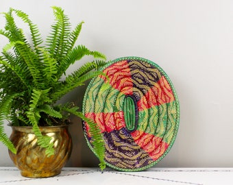 Colorful Coil Basket