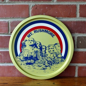 Mount Rushmore Souvenir Tray