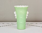 Fire King Art Deco Vitrock Vase