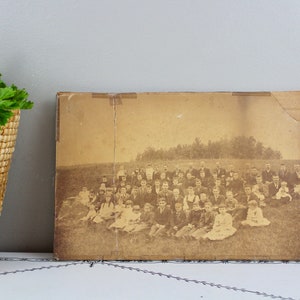 Family Picnic Photograph